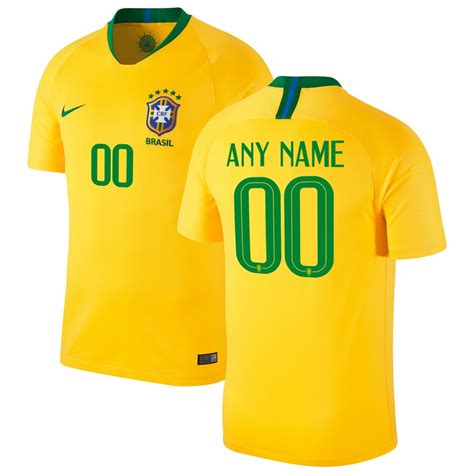 brazilian soccer jersey